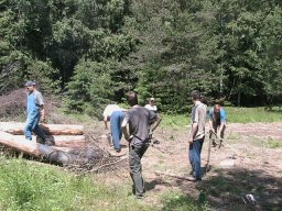 Lokality &raquo; Česko &raquo; Mšecké Žehrovice (CZ) - rekonstrukce panského domu